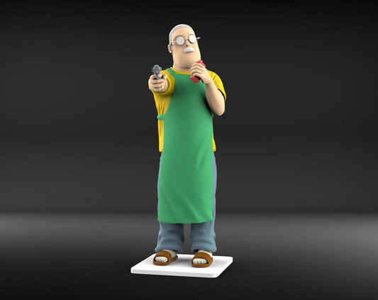 Taro Sakamoto - Sakamoto Days 3D Printed Figure