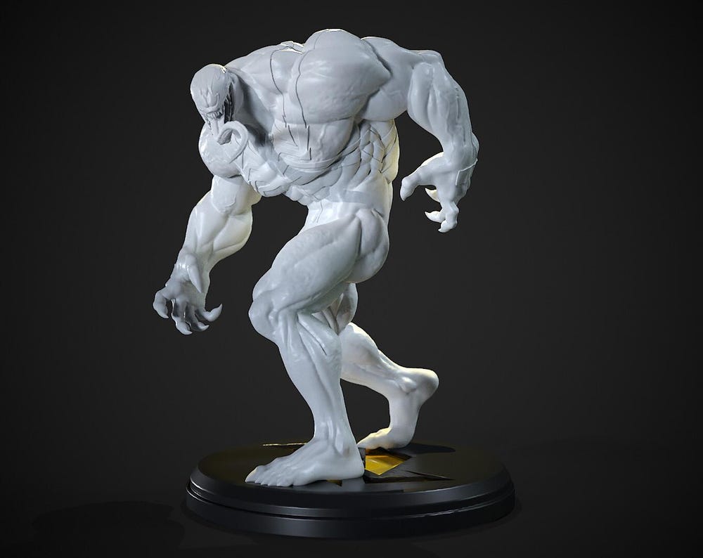 Venom | Marvel Rivals Printed Figure